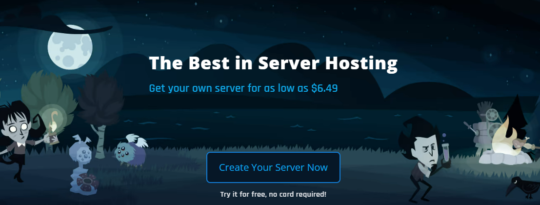 Don’t Starve Together Server Hosting